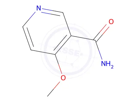 Chemical structure of 4-Methoxynicotinamide