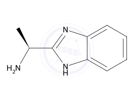 Chemical structure of (αS)-α-Methyl-1H-benzimidazole-2-methanamine