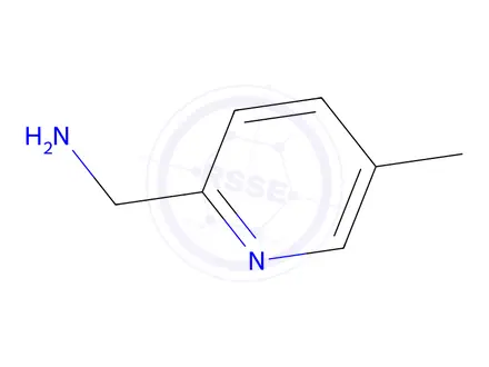 Chemical structure of (5-Methylpyridin-2-yl)methanamine