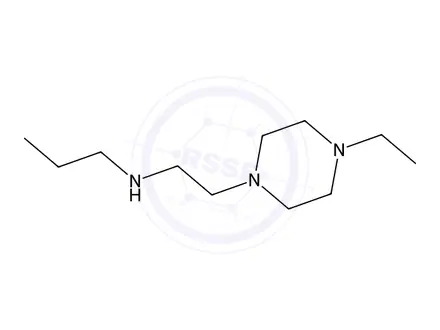 Chemical structure of [2-(4-ethylpiperazin-1-yl)ethyl](propyl)amine