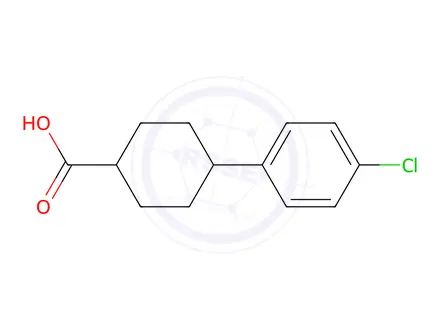 Chemical structure of Atovaquone Impurity 3