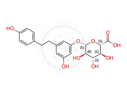 Chemical structure of Resveratrol Impurity 33