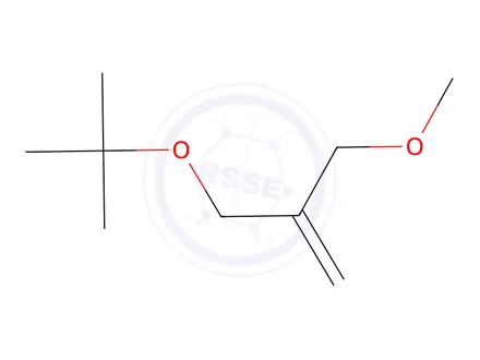 Chemical structure of 3-tert-Butoxy-2-(methoxymethyl)-1-propene