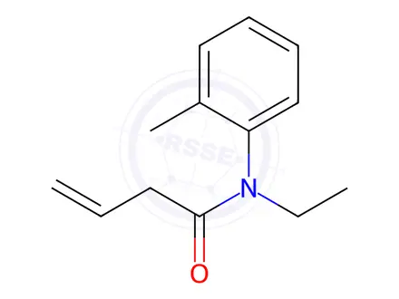 Chemical structure of Crotamiton EP Impurity A