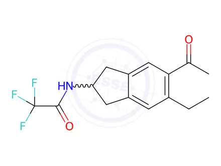 Chemical structure of Indacaterol Impurity 169