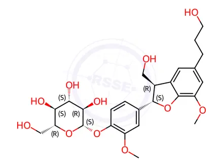 Chemical structure of Urolignoside