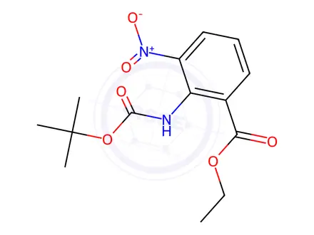 Chemical structure of Azilsartan Impurity Z
