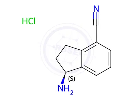 Chemical structure of Ozanimod Impurity 47(Hydrochloride)