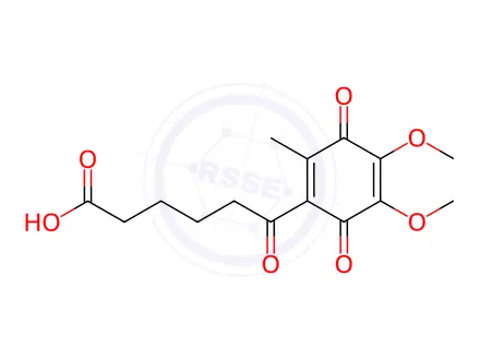 Chemical structure of APX 3330 Impurity 162
