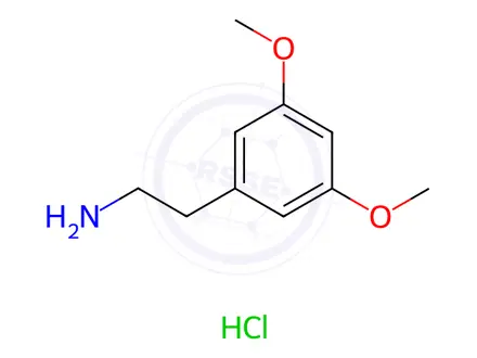 Chemical structure of Dopamine Impurity 164