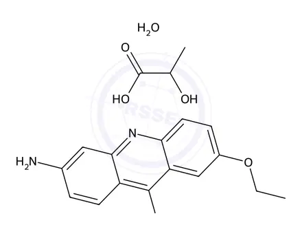 Chemical structure of Ethacridine Lactate Monohydrate Working Standard (Secondary Reference Standard)