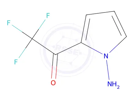 Chemical structure of 1-(1-Amino-1H-pyrrol-2-yl)-2,2,2-trifluoroethanone