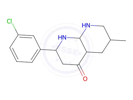 Chemical structure of 2-(Pyridin-2-yl)-4H-benzo[e][1,3]thiazin-4-one