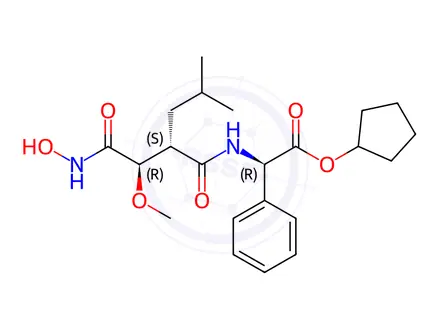 Chemical structure of Tosedostat Impurity 7