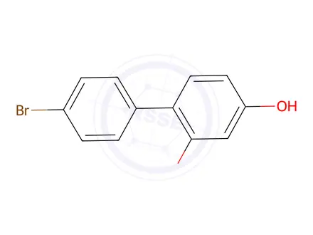 Chemical structure of 4'-Bromobiphenyl-2,4-Diol
