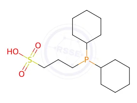 Chemical structure of potassium salt