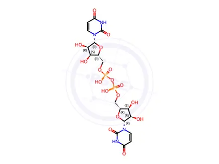 Chemical structure of Diquafosol Impurity 3