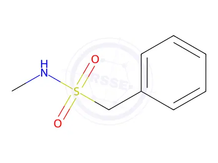 Chemical structure of N-methyl-1-phenylmethanesulfonamide