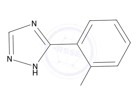 Chemical structure of 2-(1H-1,2,4-Triazol-5-yl)aniline