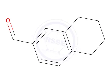 Chemical structure of 5,6,7,8-Tetrahydronaphthalene-2-carbaldehyde