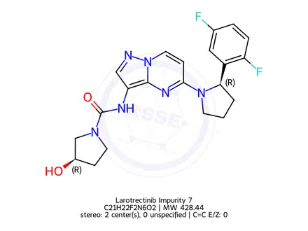 Chemical structure of Larotrectinib Impurity 20