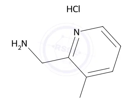 Chemical structure of 2-(Aminomethyl)pyridin-3-ol hydrochloride