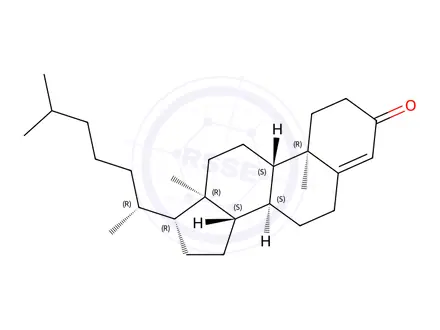 Chemical structure of Progesterone Impurity 69