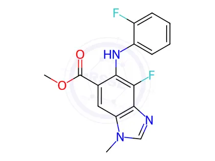Chemical structure of Binimetinib Impurity 32
