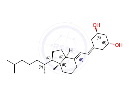 Chemical structure of Alfacalcidol Impurity 63