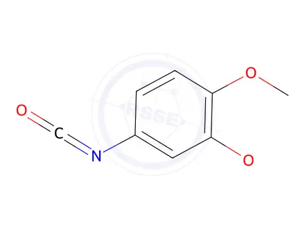 Chemical structure of 3,4-Dimethoxyphenyl isocyanate