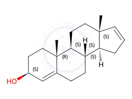 Chemical structure of Fasedienol