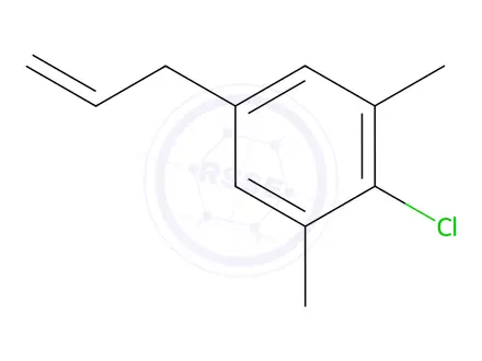 Chemical structure of 5-Allyl-2-chloro-1,3-dimethylbenzene