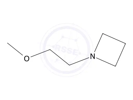 Chemical structure of 1-(2-Methoxyethyl)azetidine