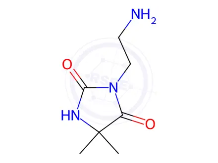 Chemical structure of Hydantoin Impurity 66
