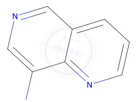 Chemical structure of 1,6-Naphthyridin-8-amine