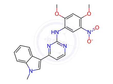 Chemical structure of Osimertinib Mesylate Impurity 73