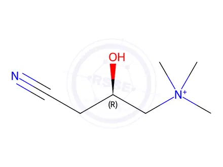 Chemical structure of Levocarnitine Impurity 126