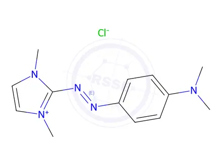 Chemical structure of Sudan Red Impurity 43