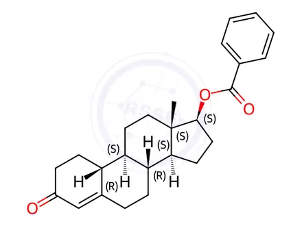 Chemical structure of Nandrolone Benzoate