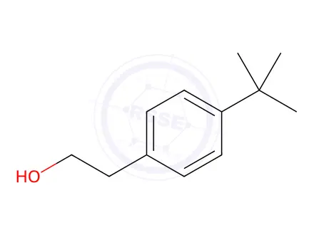 Chemical structure of 4-Tert-Butylphenethyl Alcohol