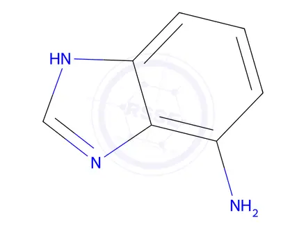 Chemical structure of 1H-Benzimidazol-7-amine