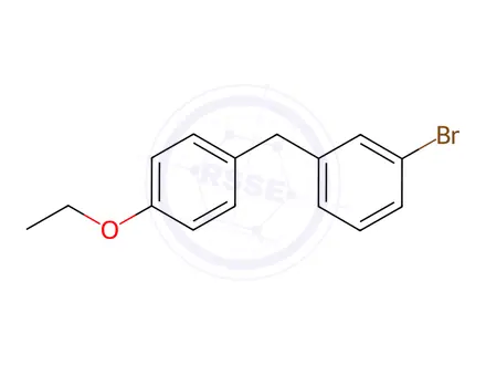 Chemical structure of Dapagliflozin Impurity 441