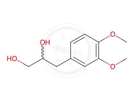 Chemical structure of Methyleugenolglycol