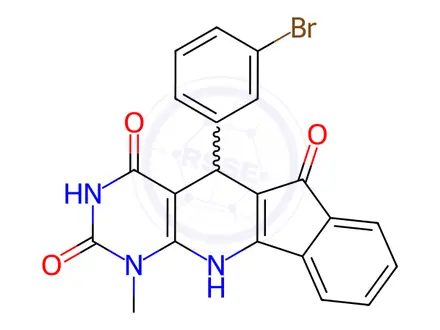 Chemical structure of WAY-301183
