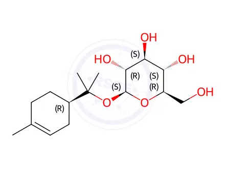 Chemical structure of Glucose Impurity 42