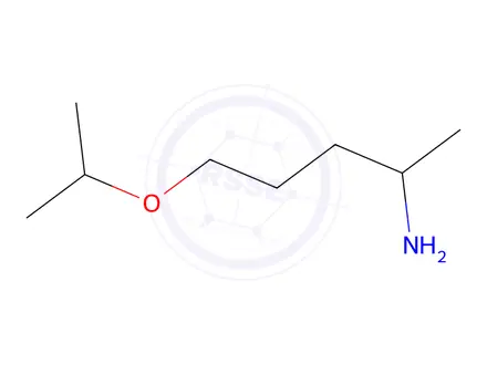 Chemical structure of 5-Isopropoxypentan-2-amine