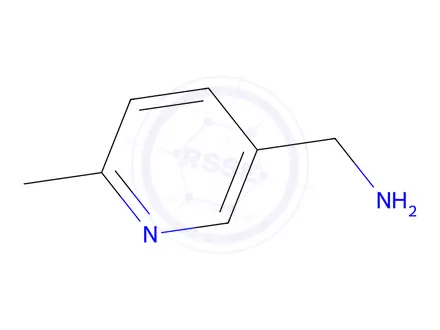 Chemical structure of 3-Aminomethyl-6-methylpyridine