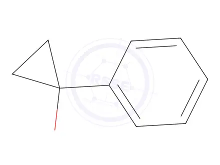 Chemical structure of 1-Phenylcyclopropan-1-ol