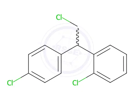 Chemical structure of Mitotane Impurity 23