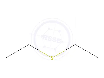 Chemical structure of Ethyl isopropyl sulfide